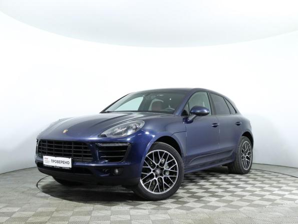 Porsche Macan I с пробегом 2015 года, цена 3 190 000 рублей, 84000 км, внедорожник, Автокод Объявления