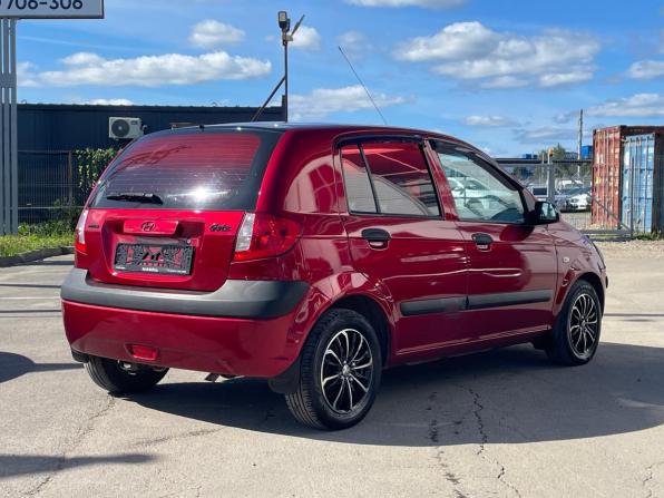 Hyundai Getz I Рестайлинг с пробегом 2008 года, цена 500 000 рублей, 157600 км, хэтчбек, Автокод Объявления