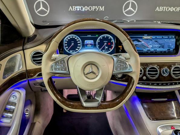 Mercedes-Benz S-Класс VI (W222 C217) с пробегом 2016 года, цена 4 980 000 рублей, 104695 км, седан, Автокод Объявления