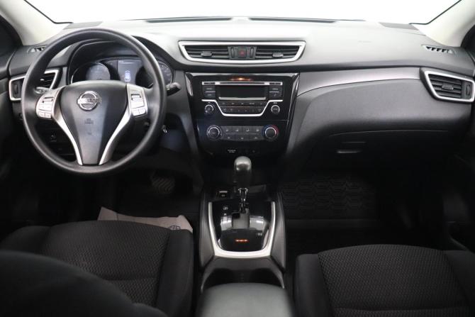 Nissan Qashqai II с пробегом 2017 года, цена 1 550 000 рублей, 136945 км, внедорожник, Автокод Объявления