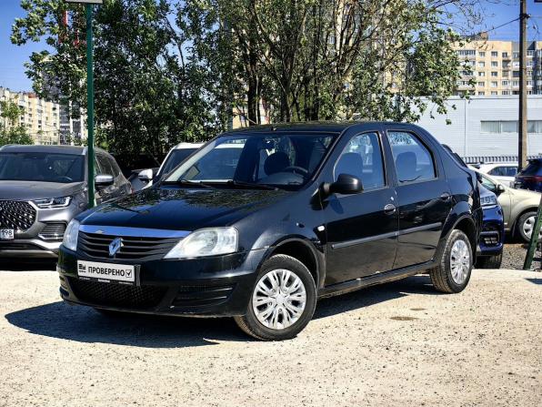 Renault Logan I Рестайлинг с пробегом 2010 года, цена 399 000 рублей, 188000 км, седан, Автокод Объявления