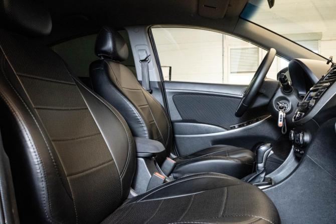Hyundai Solaris I Рестайлинг с пробегом 2015 года, цена 939 000 рублей, 229775 км, седан, Автокод Объявления