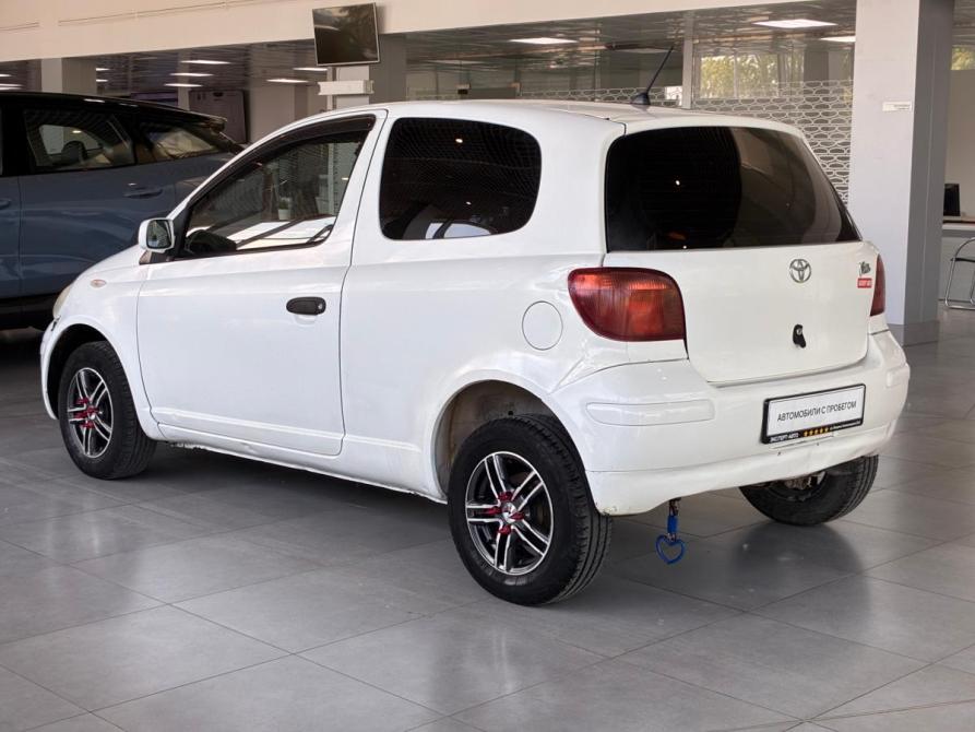 Toyota Vitz I (P10) Новосибирск  - изображение 5