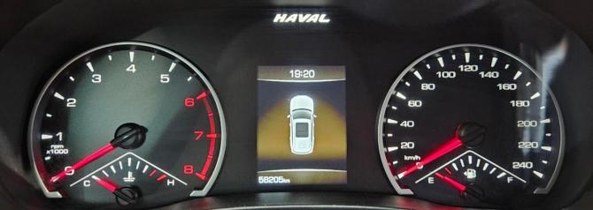 Haval Jolion I с пробегом 2022 года, цена 1 685 000 рублей, 58153 км, внедорожник, Автокод Объявления