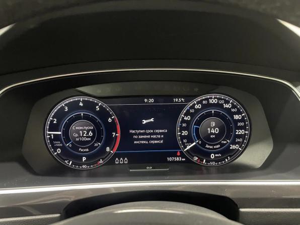 Volkswagen Tiguan II с пробегом 2017 года, цена 2 300 000 рублей, 107571 км, внедорожник, Автокод Объявления