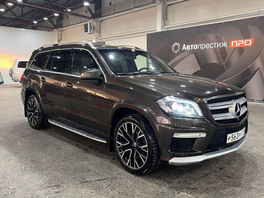 Mercedes-Benz GL-Класс II (X166) Пермь  - изображение 2
