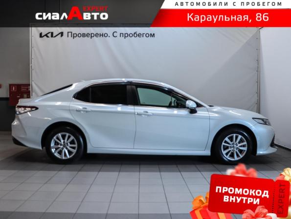Toyota Camry VIII (XV70) с пробегом 2020 года, цена 2 899 000 рублей, 66610 км, седан, Автокод Объявления