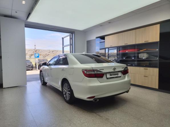 Toyota Camry VII (XV50) Рестайлинг с пробегом 2016 года, цена 2 319 000 рублей, 145000 км, седан, Автокод Объявления
