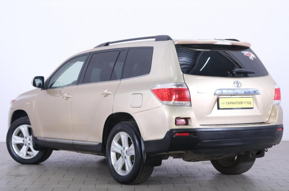 Toyota Highlander II (XU40) Рестайлинг Омск  - изображение 5