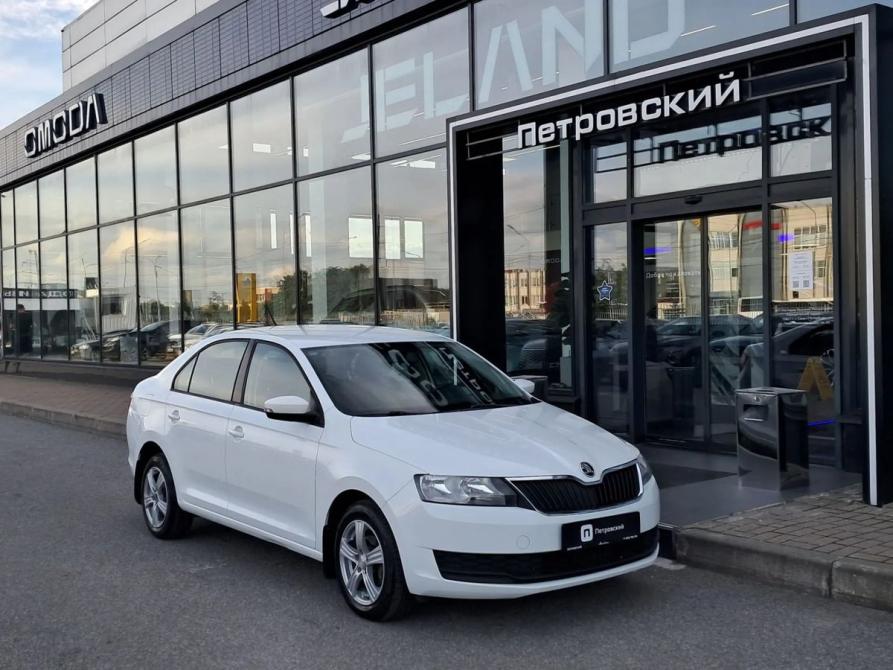 Skoda Rapid I Рестайлинг Санкт-Петербург  - изображение 1