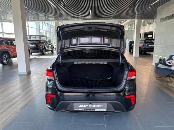 Kia Rio IV с пробегом 2017 года, цена 645 000 рублей, 454585 км, седан, Автокод Объявления