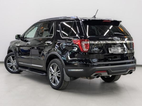 Ford Explorer V Рестайлинг 2 с пробегом 2018 года, цена 3 590 000 рублей, 112179 км, внедорожник, Автокод Объявления