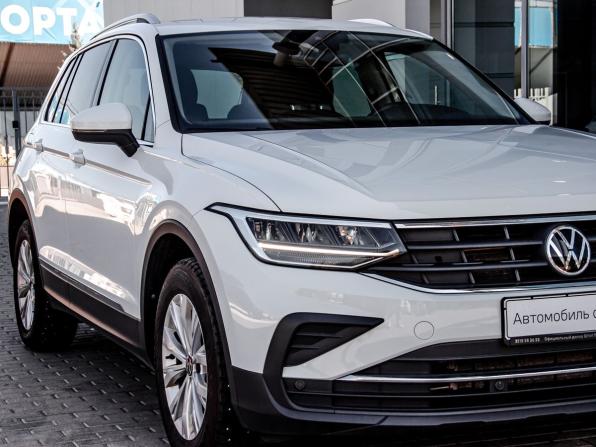 Volkswagen Tiguan II Рестайлинг с пробегом 2021 года, цена 3 450 000 рублей, 50780 км, внедорожник, Автокод Объявления