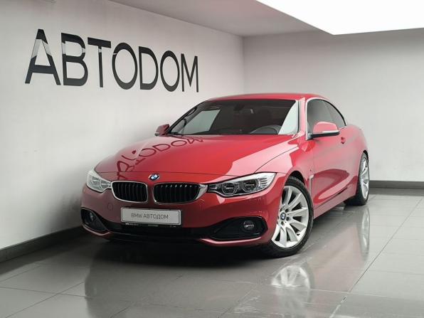 BMW 4 серии F32/F33/F36 с пробегом 2014 года, цена 3 199 000 рублей, 53360 км, кабриолет, Автокод Объявления