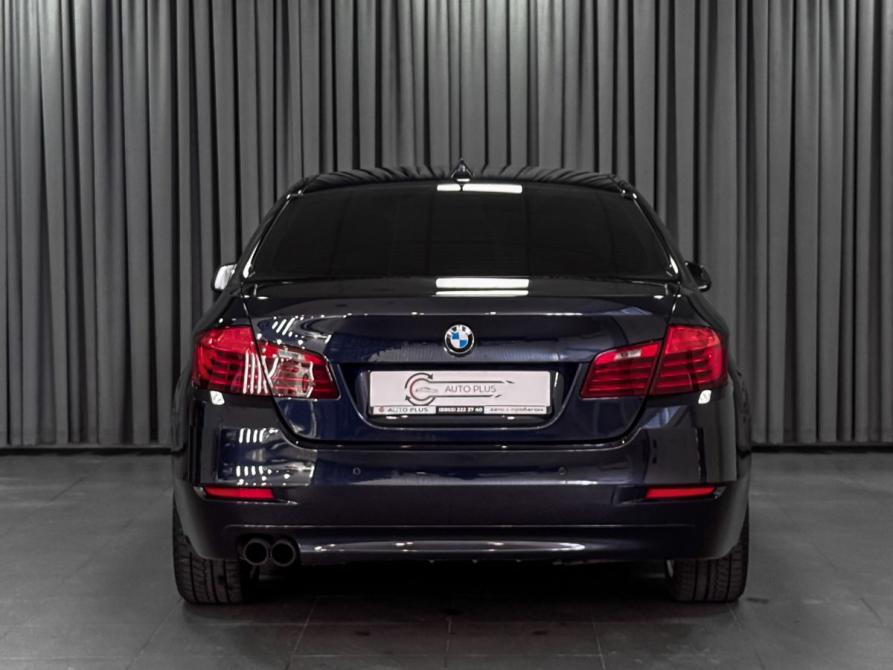 BMW 5 серии VI (F10/F11/F07) Рестайлинг Минеральные Воды  - изображение 4