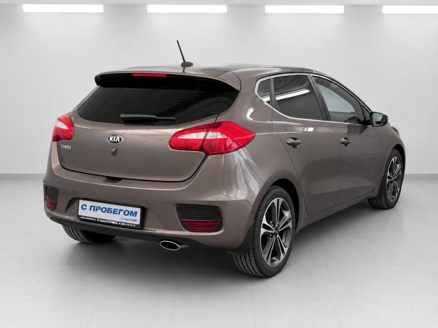 Kia Ceed II Рестайлинг Москва  - изображение 4