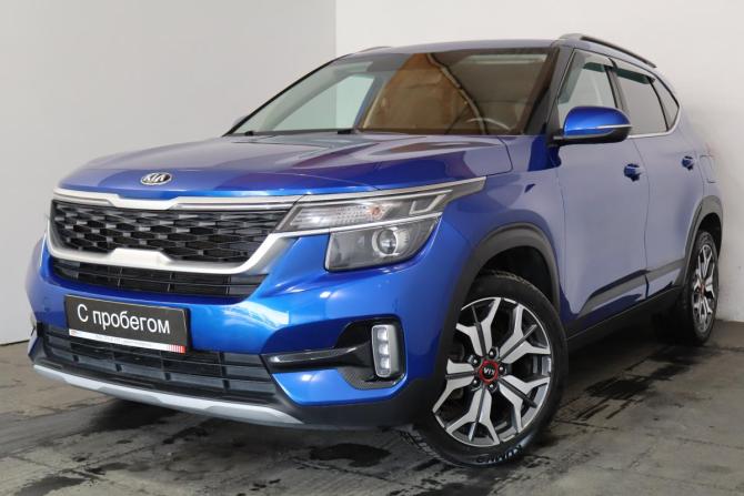 Kia Seltos I с пробегом 2020 года, цена 2 199 000 рублей, 51000 км, внедорожник, Автокод Объявления