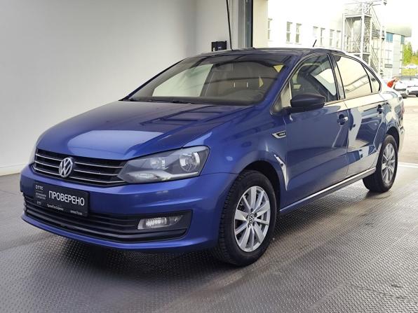 Volkswagen Polo V Рестайлинг с пробегом 2017 года, цена 1 089 000 рублей, 197096 км, седан, Автокод Объявления