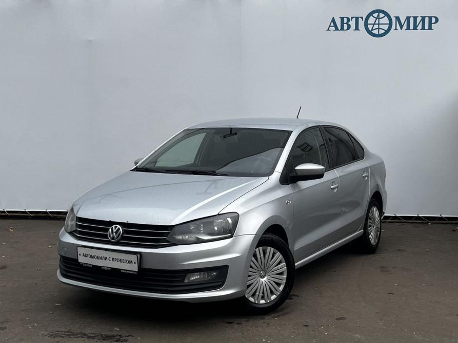 Volkswagen Polo V Рестайлинг Москва  - изображение 1