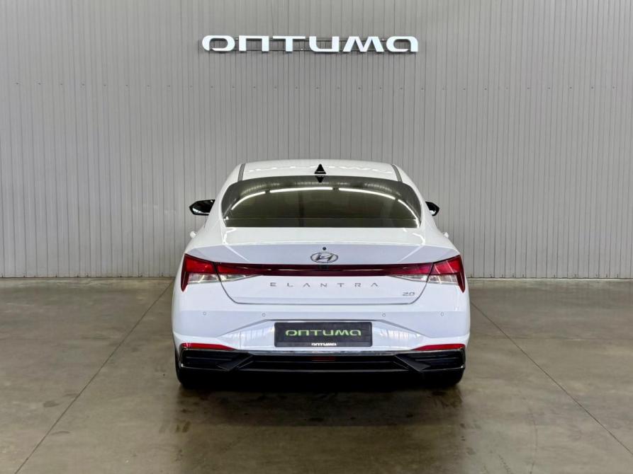 Hyundai Elantra VII (CN7) Краснодар  - изображение 6