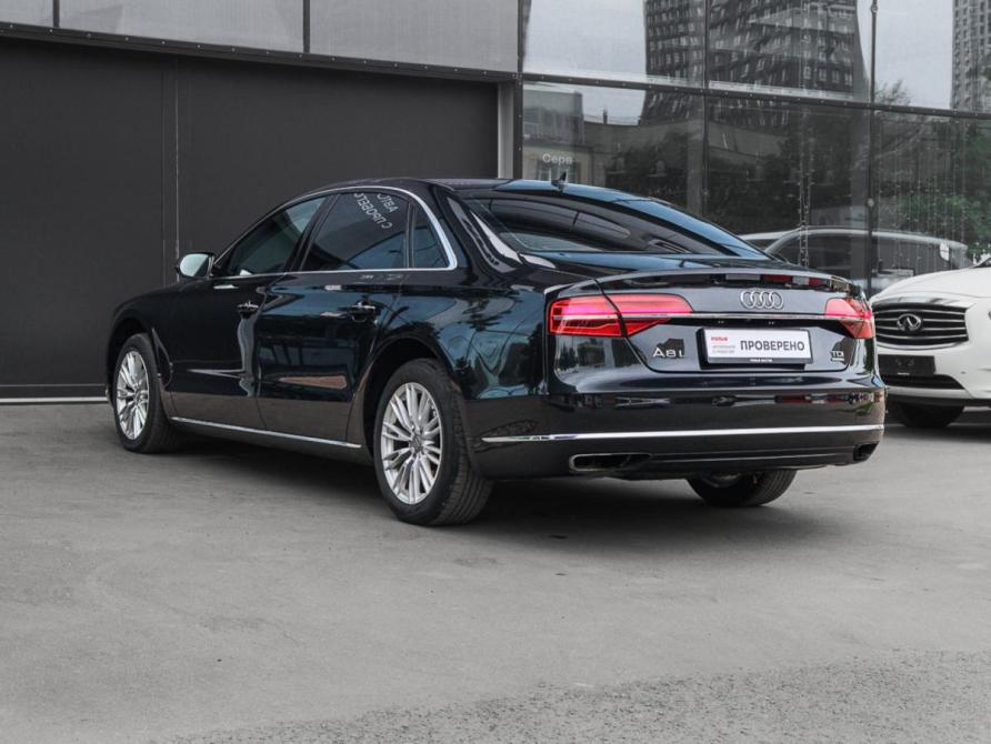 Audi A8 III (D4) Рестайлинг Москва  - изображение 7
