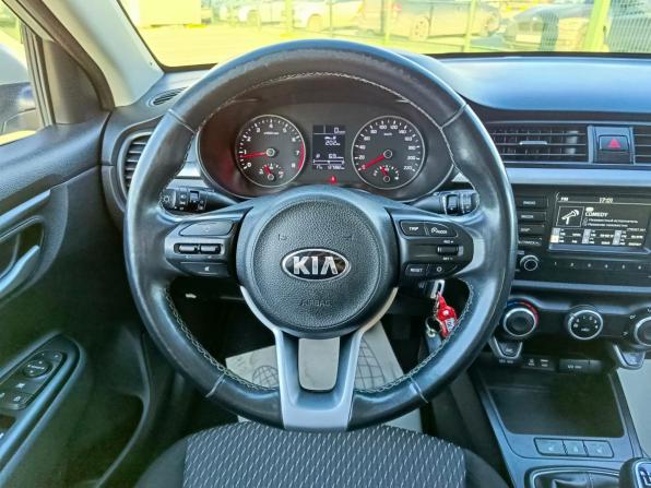 Kia Rio IV с пробегом 2017 года, цена 1 149 996 рублей, 137886 км, седан, Автокод Объявления