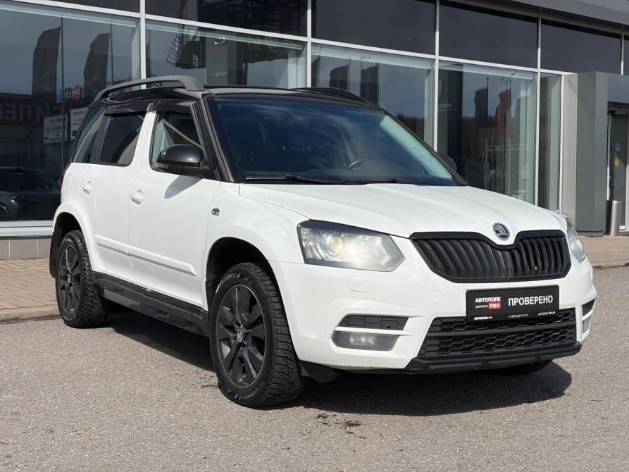 Skoda Yeti I Рестайлинг Санкт-Петербург  - изображение 2