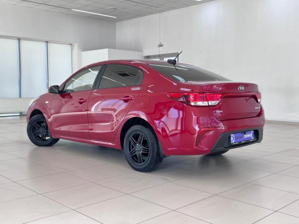 Kia Rio IV с пробегом 2018 года, цена 1 350 000 рублей, 139871 км, седан, Автокод Объявления