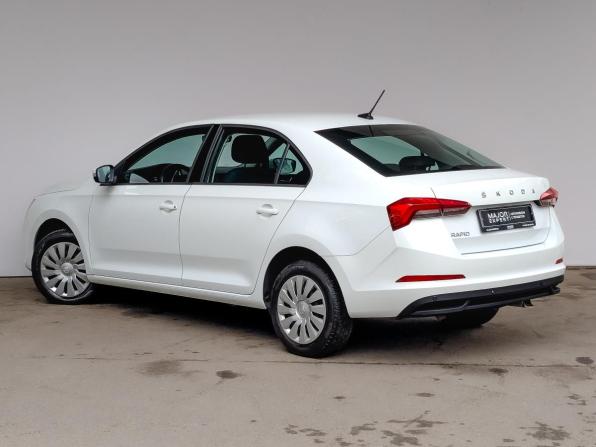 Skoda Rapid II с пробегом 2021 года, цена 1 320 000 рублей, 122508 км, лифтбек, Автокод Объявления