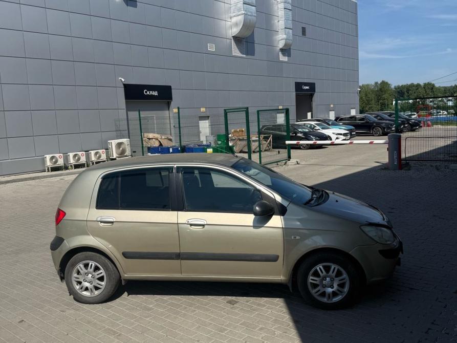 Hyundai Getz I Рестайлинг Кемерово  - изображение 15