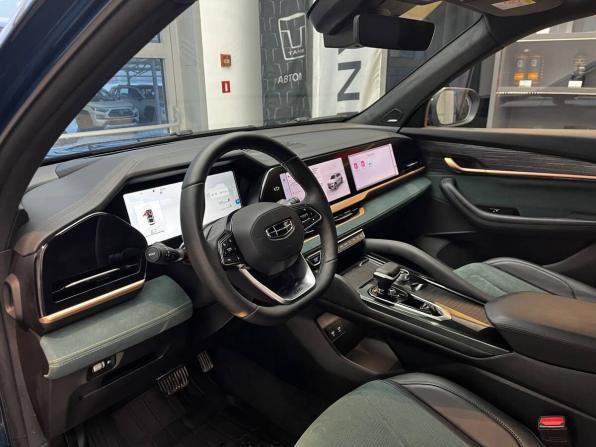 Geely Monjaro I с пробегом 2024 года, цена 3 900 000 рублей, 4397 км, внедорожник, Автокод Объявления