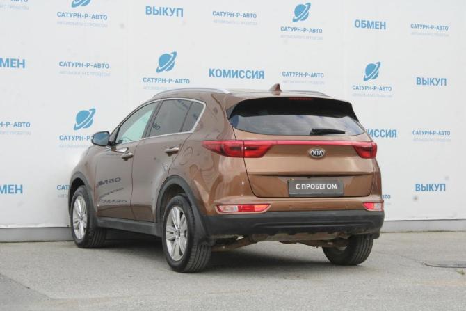 Kia Sportage IV с пробегом 2016 года, цена 1 990 000 рублей, 87000 км, внедорожник, Автокод Объявления