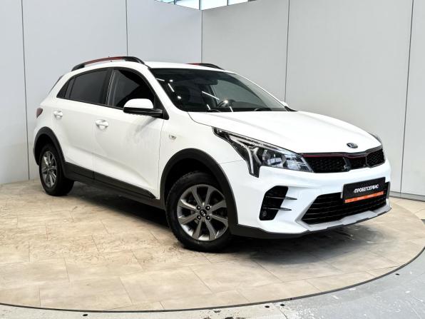 Kia Rio IV Рестайлинг с пробегом 2021 года, цена 1 750 000 рублей, 83306 км, хэтчбек, Автокод Объявления