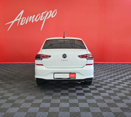 Volkswagen Polo VI с пробегом 2021 года, цена 1 449 000 рублей, 60536 км, лифтбек, Автокод Объявления