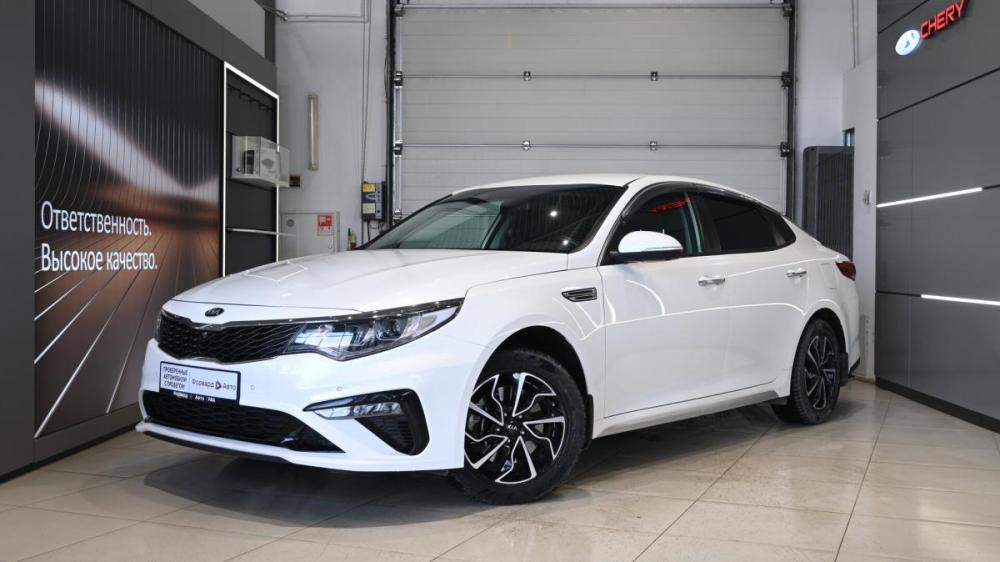 Kia Optima IV Рестайлинг Уфа  - изображение 3