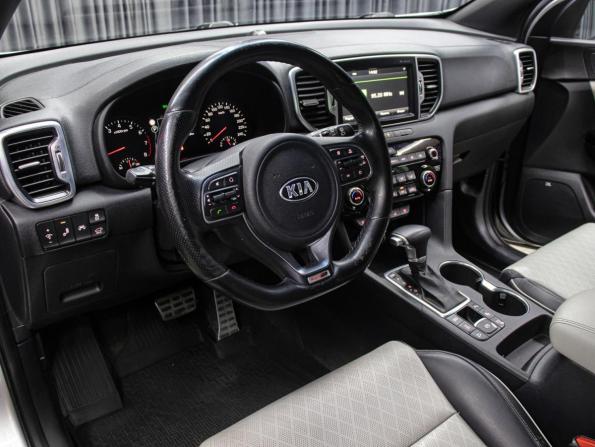 Kia Sportage IV с пробегом 2016 года, цена 1 798 000 рублей, 74567 км, внедорожник, Автокод Объявления