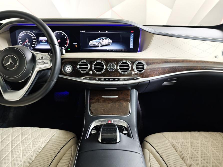 Mercedes-Benz S-Класс VI (W222 C217) Рестайлинг Москва  - изображение 14
