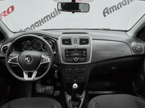 Renault Logan II Рестайлинг с пробегом 2020 года, цена 1 310 000 рублей, 36903 км, седан, Автокод Объявления