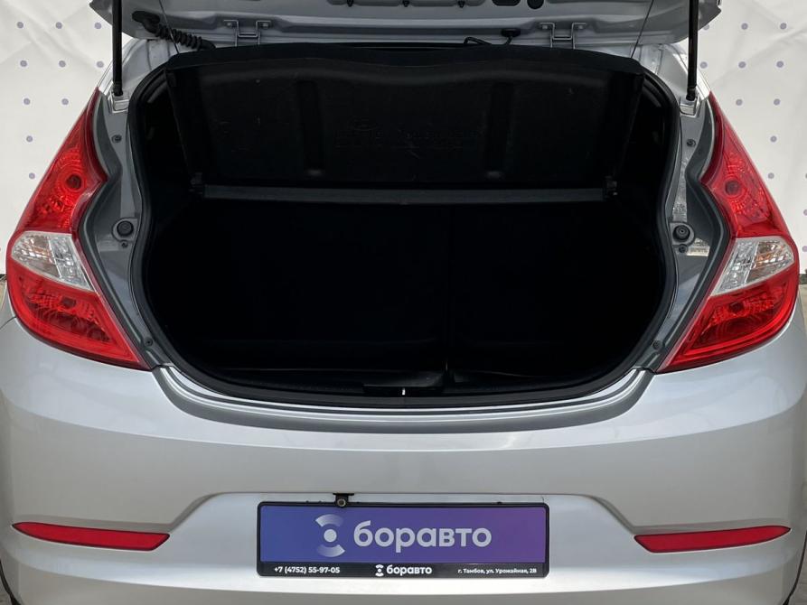 Hyundai Solaris I Рестайлинг Тамбов  - изображение 7