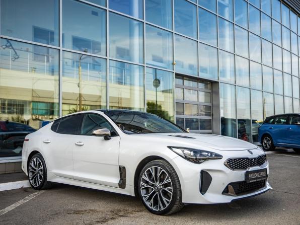 Kia Stinger I с пробегом 2018 года, цена 2 398 000 рублей, 152257 км, лифтбек, Автокод Объявления