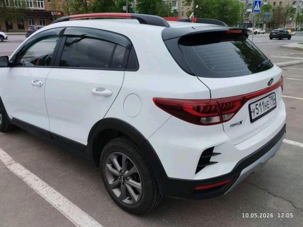 Kia Rio IV Рестайлинг с пробегом 2020 года, цена 1 365 000 рублей, 181277 км, хэтчбек, Автокод Объявления