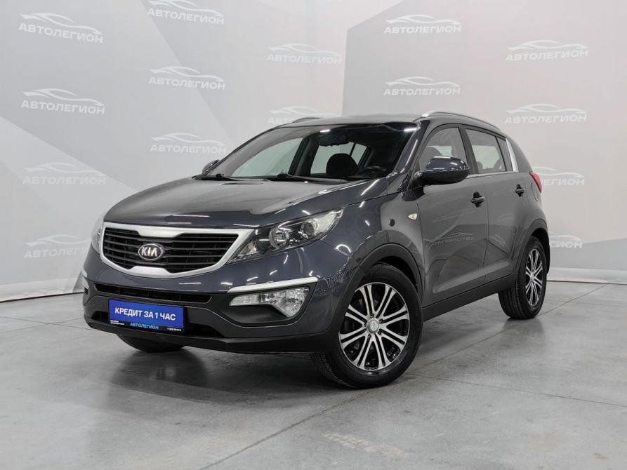 Kia Sportage III Новосибирск  - изображение 1