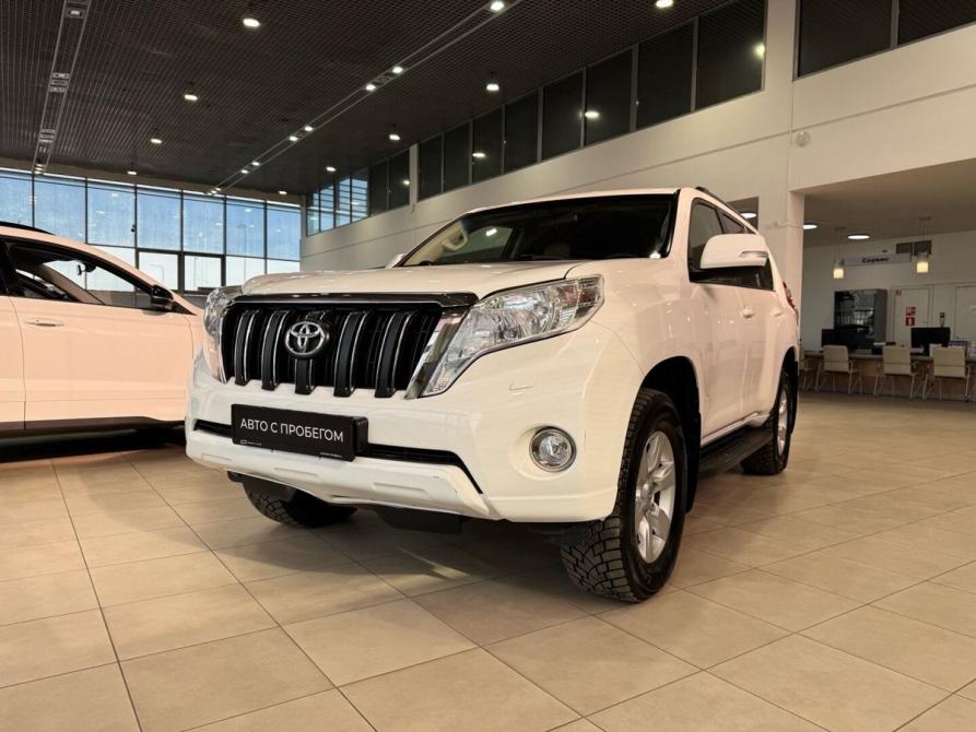 Toyota Land Cruiser Prado 150 Series Рестайлинг 1 Москва  - изображение 1
