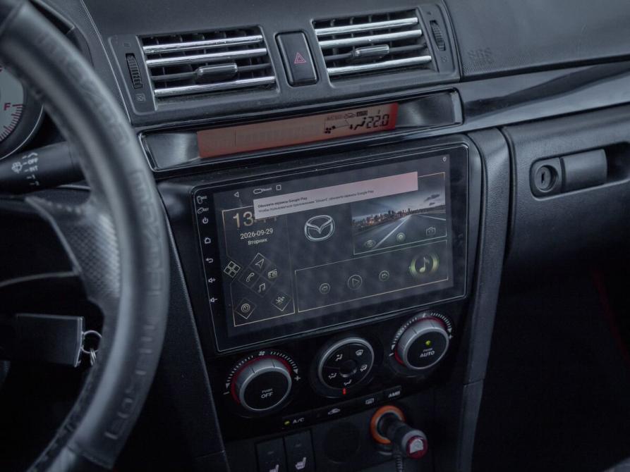 Mazda 3 I (BK) Рестайлинг Тюмень  - изображение 11