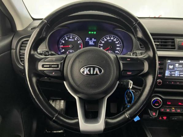 Kia Rio IV с пробегом 2017 года, цена 1 199 000 рублей, 133063 км, седан, Автокод Объявления