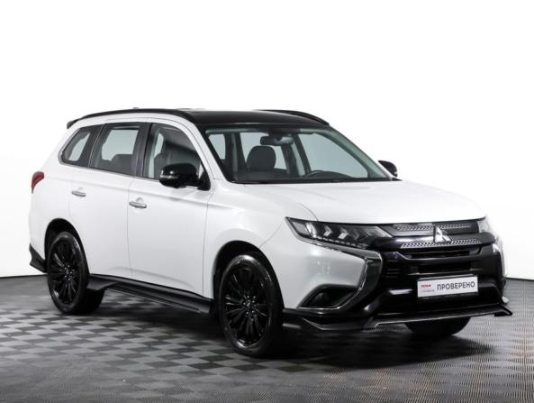 Mitsubishi Outlander III Рестайлинг 3 с пробегом 2022 года, цена 3 190 000 рублей, 34189 км, внедорожник, Автокод Объявления