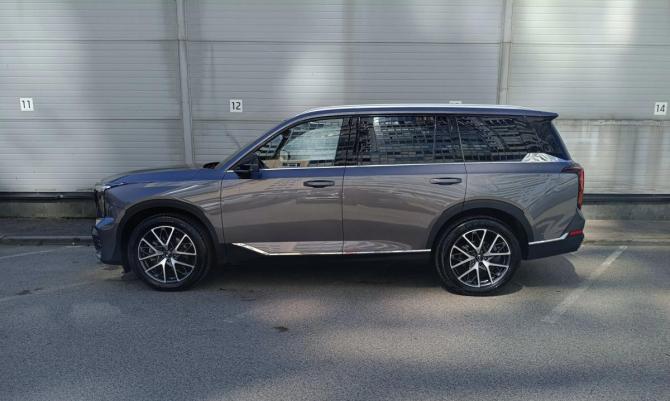 GAC GS8 II с пробегом 2024 года, цена 3 699 000 рублей, 6811 км, внедорожник, Автокод Объявления