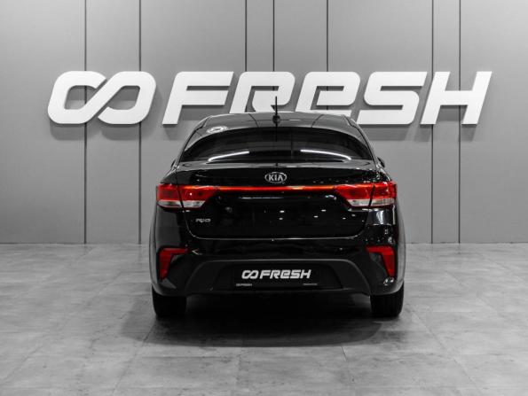 Kia Rio IV с пробегом 2019 года, цена 1 279 000 рублей, 160178 км, седан, Автокод Объявления