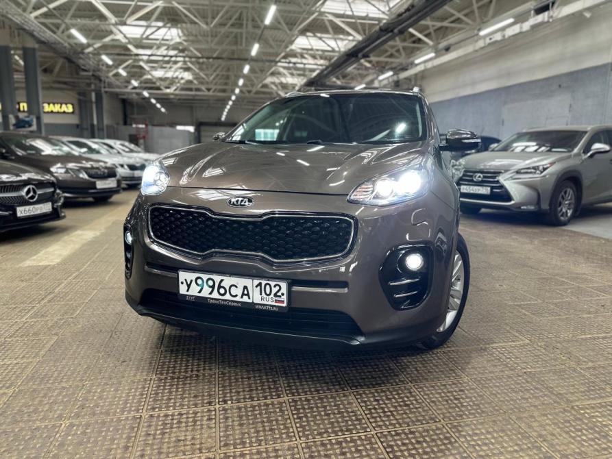 Kia Sportage IV Набережные Челны  - изображение 2