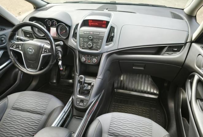 Opel Zafira C с пробегом 2012 года, цена 1 399 000 рублей, 78218 км, компактвэн, Автокод Объявления